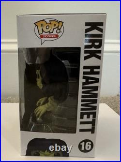 Funko Pop! Kirk Hammett Creature From Black Lagoon Universal Exclusive 1008