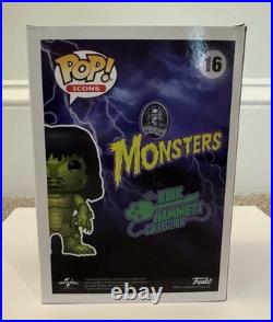 Funko Pop! Kirk Hammett Creature From Black Lagoon Universal Exclusive 1008
