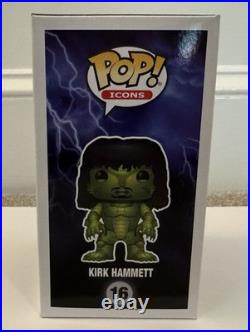 Funko Pop! Kirk Hammett Creature From Black Lagoon Universal Exclusive 1008