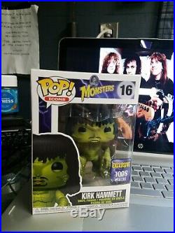 Funko Pop Kirk Hammett Monsters #16 (Creature from the Black Lagoon) 1008 Pieces