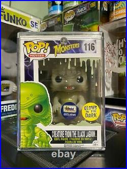 Funko Pop! Monster Creature From The Black Lagoon GITD #116 Gemini Exclusive