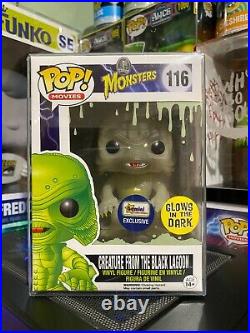 Funko Pop! Monster Creature From The Black Lagoon GITD #116 Gemini Exclusive