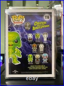 Funko Pop! Monster Creature From The Black Lagoon GITD #116 Gemini Exclusive