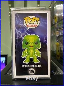 Funko Pop! Monster Creature From The Black Lagoon GITD #116 Gemini Exclusive