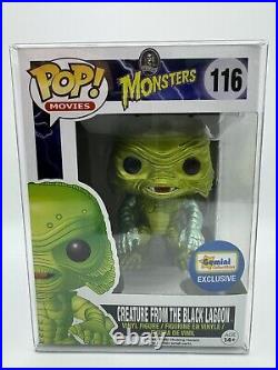 Funko Pop! Monsters Creature From The Black Lagoon #116 Gemini Excl WithProtector