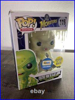 Funko Pop! Monsters Creature From the Black Lagoon #116 Gemini Exclusive