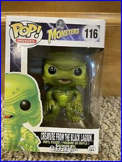 Funko Pop! Monsters Creature from the Black Lagoon #116 Box Damage