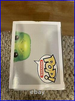 Funko Pop! Monsters Creature from the Black Lagoon #116 Box Damage