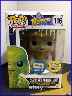 Funko Pop! Monsters Creature from the Black Lagoon #116 GITD Gemini Exclusive