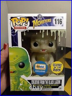 Funko Pop! Monsters Creature from the Black Lagoon #116 GITD Gemini Exclusive