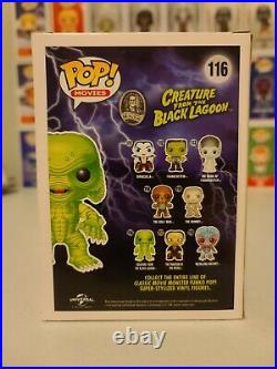 Funko Pop! Monsters Creature from the Black Lagoon #116 Glow in the Dark