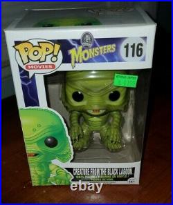 Funko Pop! Monsters Creature from the Black Lagoon #116 New