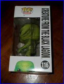 Funko Pop! Monsters Creature from the Black Lagoon #116 New