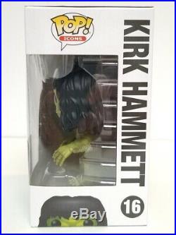 Funko Pop! Monsters Kirk Hammett as Frankenstein Creature from the Black Lagoon