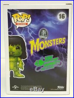 Funko Pop! Monsters Kirk Hammett as Frankenstein Creature from the Black Lagoon