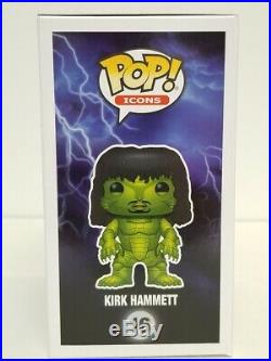 Funko Pop! Monsters Kirk Hammett as Frankenstein Creature from the Black Lagoon