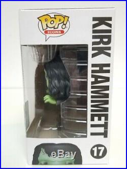 Funko Pop! Monsters Kirk Hammett as Frankenstein Creature from the Black Lagoon