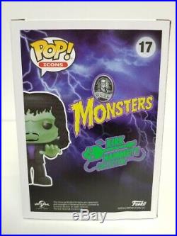 Funko Pop! Monsters Kirk Hammett as Frankenstein Creature from the Black Lagoon