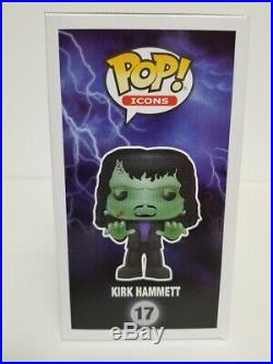 Funko Pop! Monsters Kirk Hammett as Frankenstein Creature from the Black Lagoon