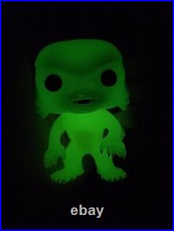 Funko Pop Movies #116 Creature From The Black Lagoon Glow Dark Gemini Exclusive