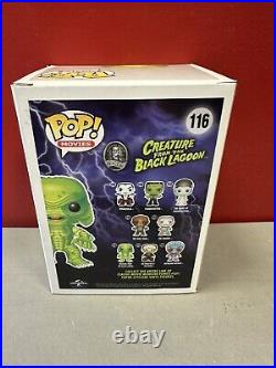 Funko Pop! Movies CREATURE FROM THE BLACK LAGOON Universal Monsters 116