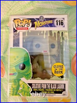 Funko Pop! Movies Creature From The Black Lagoon (116) Glow In The Dark