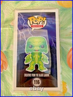 Funko Pop! Movies Creature From The Black Lagoon (116) Glow In The Dark