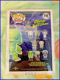 Funko Pop! Movies Creature From The Black Lagoon (116) Glow In The Dark