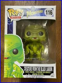 Funko Pop! Movies Creature From The Black Lagoon #116 Monsters Figure