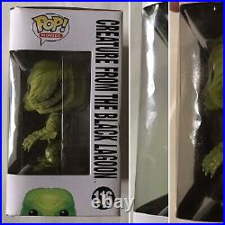 Funko Pop! Movies Creature From The Black Lagoon #116 Monsters Figure READ