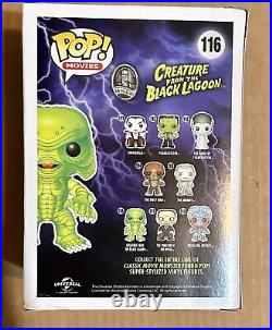 Funko Pop Movies Creature From The Black Lagoon #116 Universal Monsters Figure