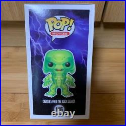 Funko Pop! Movies Creature From The Black Lagoon Figure Monsters box