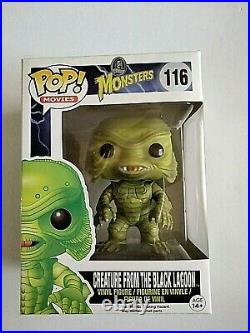 Funko Pop! Movies Monsters #116 Creature From The Black Lagoon New