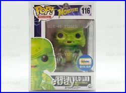 Funko Pop Movies Monsters Creature From The Black Lagoon 116 NRFB