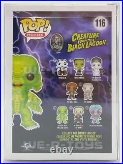Funko Pop Movies Monsters Creature From The Black Lagoon 116 NRFB