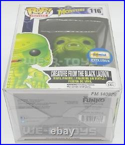 Funko Pop Movies Monsters Creature From The Black Lagoon 116 NRFB