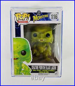 Funko Pop Movies Monsters Creature From The Black Lagoon 116 NRFB With Protector