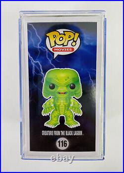 Funko Pop Movies Monsters Creature From The Black Lagoon 116 NRFB With Protector