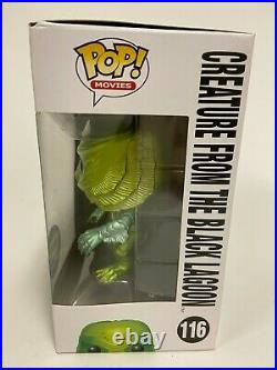 Funko Pop! Movies Monsters Creature From The Black Lagoon Gemini Exclusive