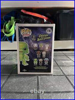 Funko Pop Movies Universal Monsters Creature From The Black Lagoon Figure #116