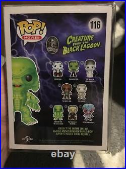 Funko Pop! The Creature From The Black Lagoon 116 + Protector