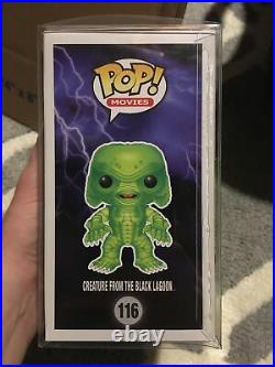 Funko Pop! The Creature From The Black Lagoon 116 + Protector