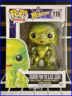Funko Pop! Universal Monster Horror Metallic Creature From the Black Lagoon #116