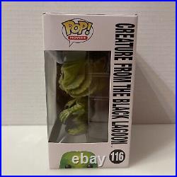 Funko Pop Universal Monsters CREATURE FROM THE BLACK LAGOON 116 Retired
