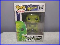 Funko Pop Universal Monsters Creature from the Black Lagoon #116 withPop Protector