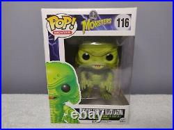 Funko Pop Universal Monsters Creature from the Black Lagoon #116 withPop Protector