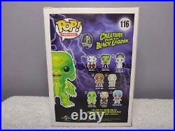 Funko Pop Universal Monsters Creature from the Black Lagoon #116 withPop Protector