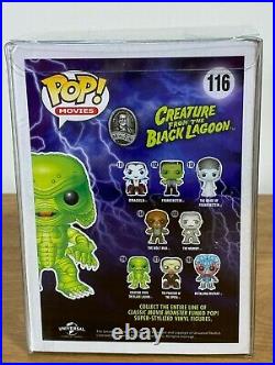 Funko Pop! Universal Monsters Creature from the Black Lagoon in Pop Protector