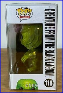 Funko Pop! Universal Monsters Creature from the Black Lagoon in Pop Protector