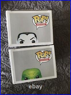 Funko Pop Universal Monsters Lot Dracula 111 Creature From The Black Lagoon 116